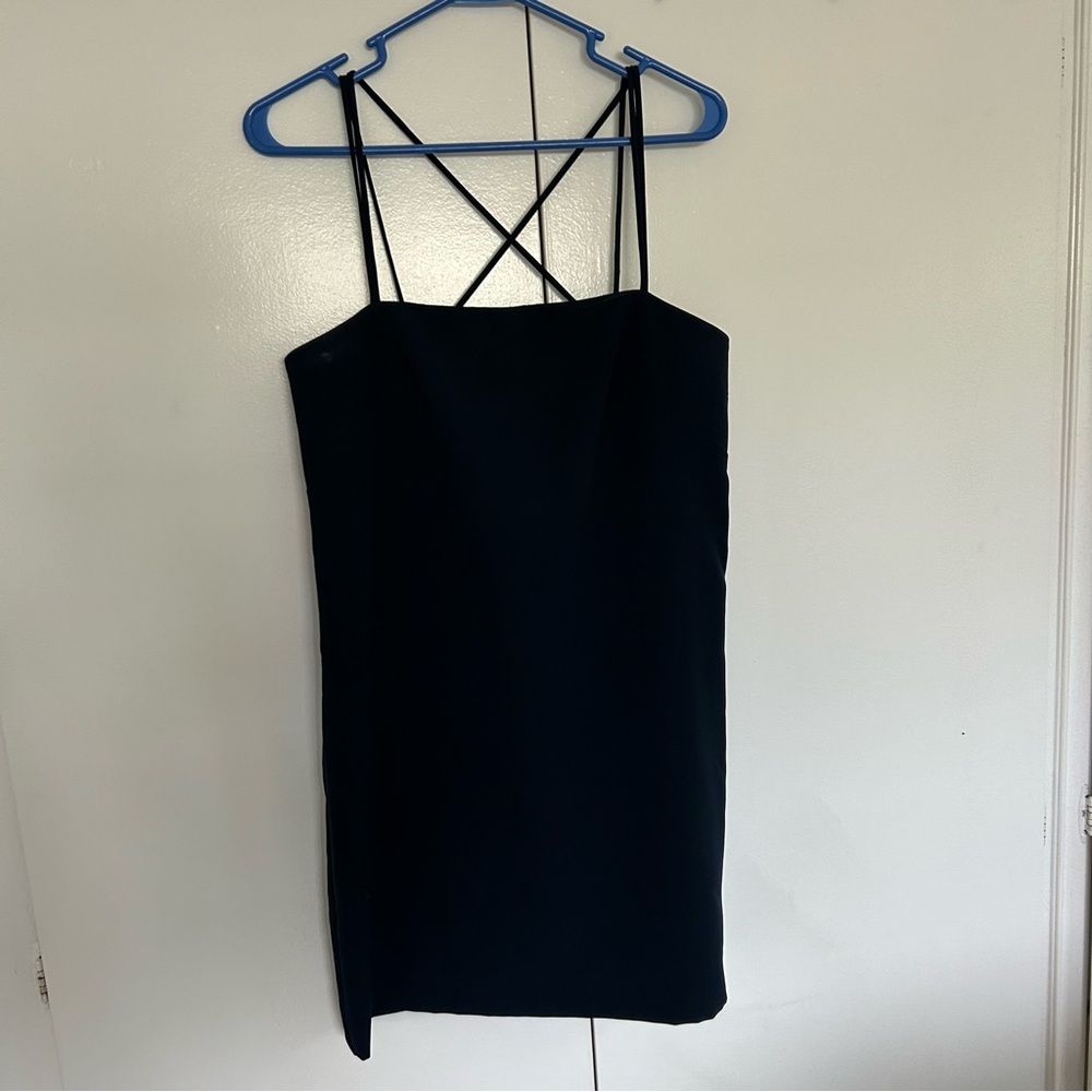 Milly Navy mini dress size 8.